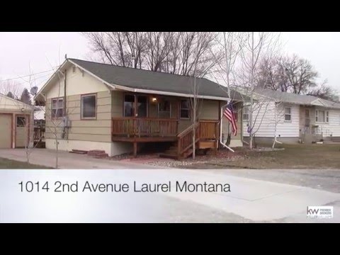 1014 2nd Avenue, Laurel, MT home video tour