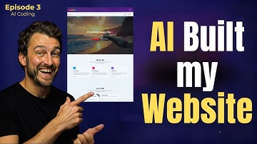 I Built My First Website Using Only AI (No Coding Needed)