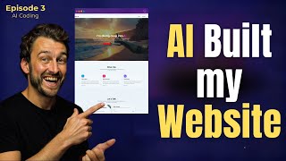 I Built My First Website Using Only AI (No Coding Needed)