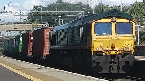 66522 (4 Tone) Passes Marks Tey P1 (20/07/2019)