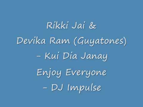 Rikki Jai & Devika Ram (Guyatones) - Kui Dia Janay...