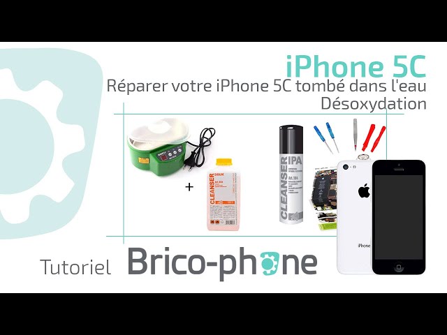 Comment réparer la vitre arrière de son iPhone ? Fixmobile France