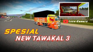 RILIS...!! NEW MOD TAWAKAL 3 FULL ANIMASI || MOD BUSSID TERBARU