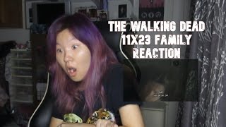 The Walking Dead 11x23 Family Reaction