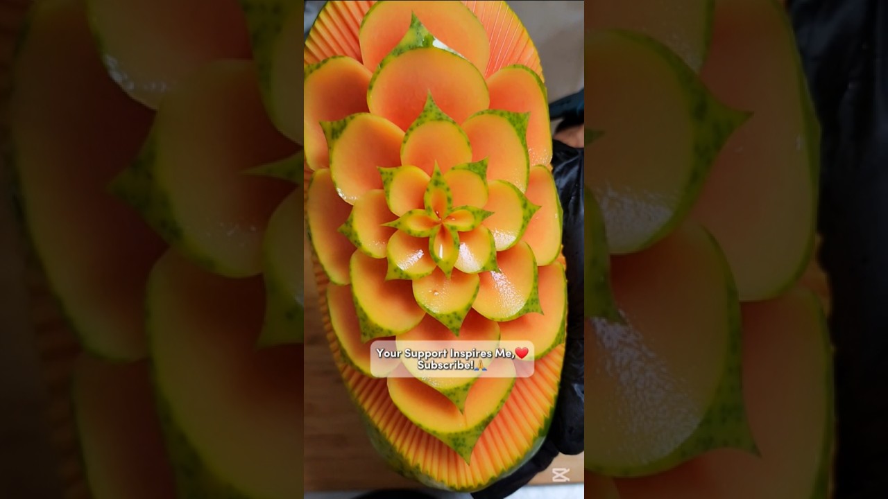 Amazing Fruit Cutting Skills 🔪🍃😮| Fruit Carving Art | 