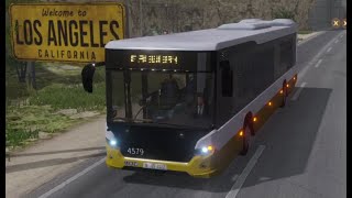 Kaliforniya da Yolcu Taşıyoruz - Bus Driving Sim 22 California
