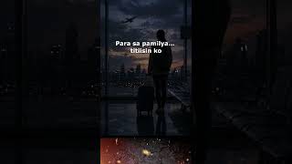 Hindi ibig sabihin iniwan kita… 💔 #OFW #ParaSaPamilya #HulingSulat #FilipinoMusic #Emotional