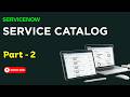 ServiceNow Service Catalog Tutorial Part 2 | Variables, Variable Sets &amp; User Criteria Explained