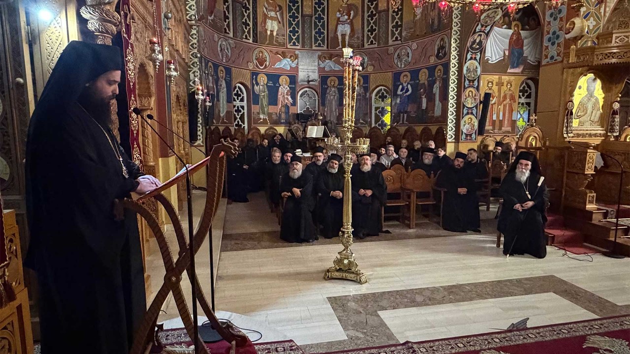 π. Γρηγόριος Βαλτογιάννης : « Από τι φτιάχνονται τα σκεύη εκλογής»