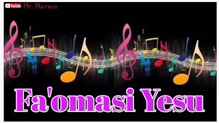 Faomasi Yesu