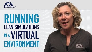Running Lean simulations in a virtual environment