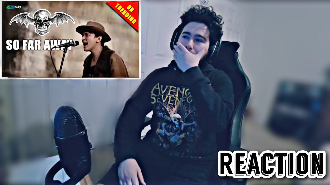 Avenged Sevenfold fan reacts to So Far Away Acoustic Cover by Dimas Senopati