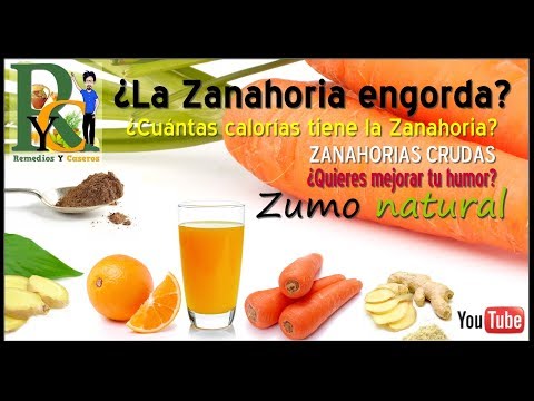 Vídeo: Valor Energético, Propiedades útiles Y Contenido Calórico De Las Zanahorias