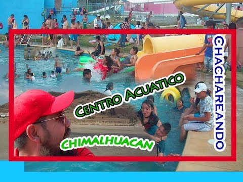 Centro acuatico en la punta del cerro de chimalhuacan - YouTube