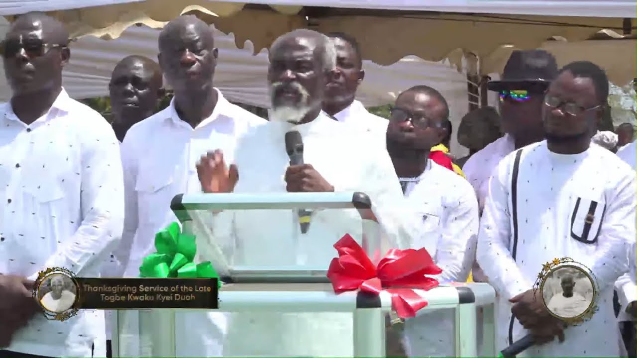 Thanksgiving Service Of The Late - Togbe Kwaku Kyei Duah  || 18th Feb.2024