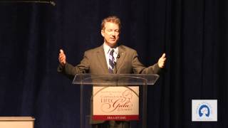Senator Rand Paul - Susan B. Anthony List Strategy Summit Wealth