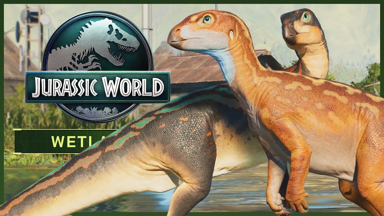 Кто это предвидел? Финальный динозавр из водно-болотных угодий JWE3 раскрыт (разбор гипсилофодона)