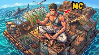 I Woke Up On A Wooden Raft In The Middle Of The Ocean And Built An Empire From Trash