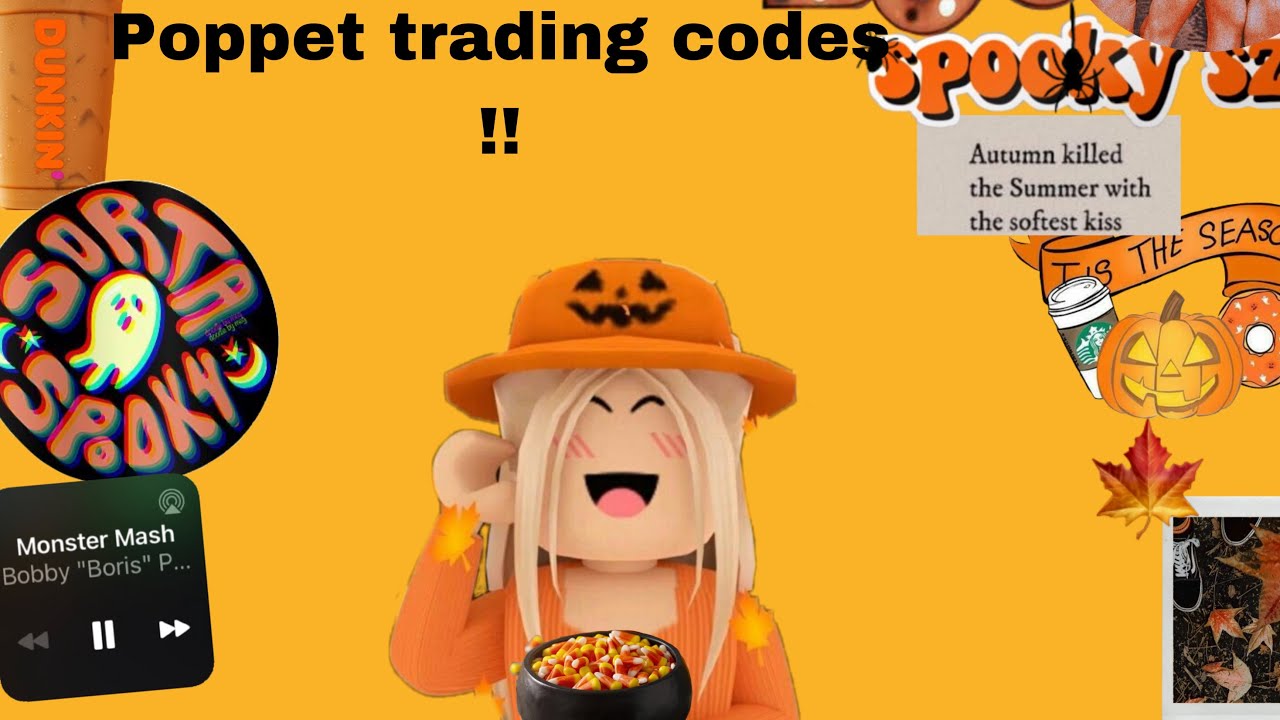 Poppet Trading Codes YouTube