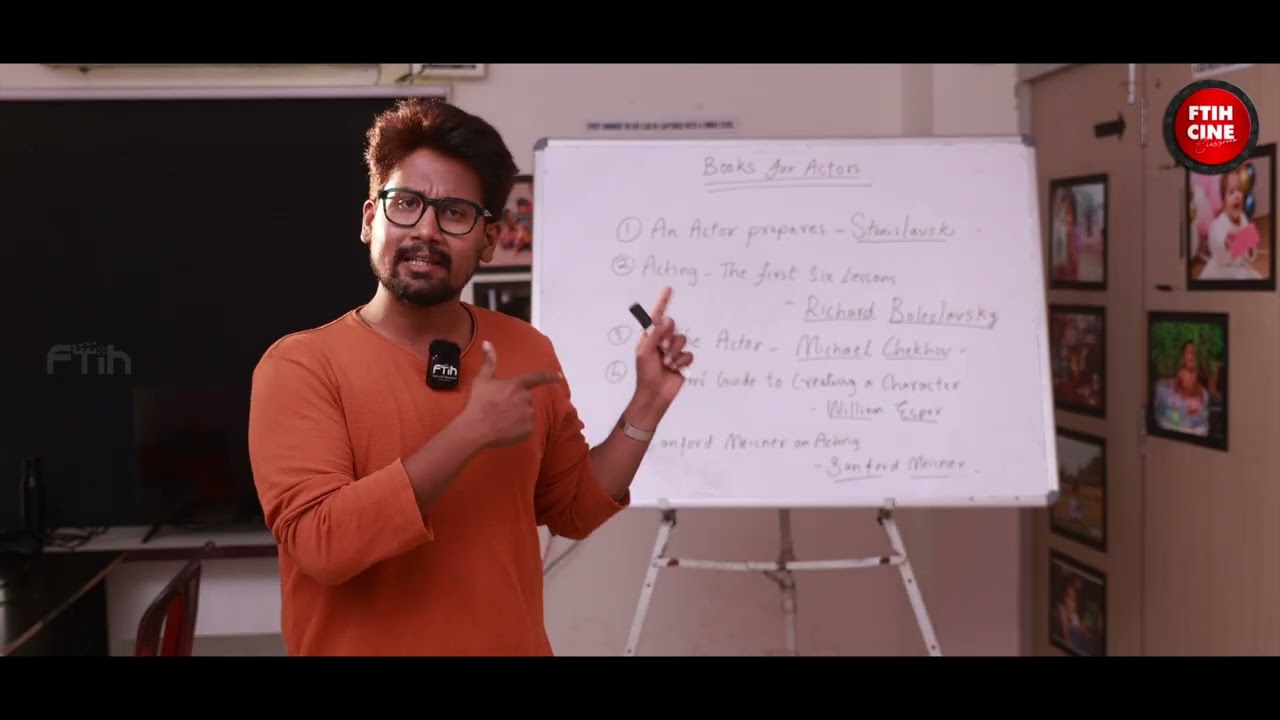5 Must-Read Books for Actors | Acting Tips & Training | FTIH Cine Classroom || FTIH