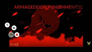 Armageddon Punishment Picture  From Barney Error 9 (Beware For The Ultimate Punishment)