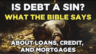 Is Debt a Sin? — What the Bible Says About Loans, Credit, and Mortgages