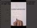 Hard Geometry Question Made Easy | Triangle Challenge #maths