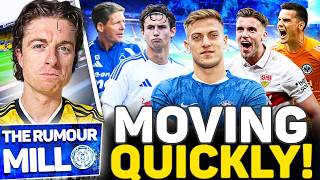 Leeds NEXT Signing Imminent, Delap Controversy, Aaronson Thoughts, Striker Movement, Forest Preview!