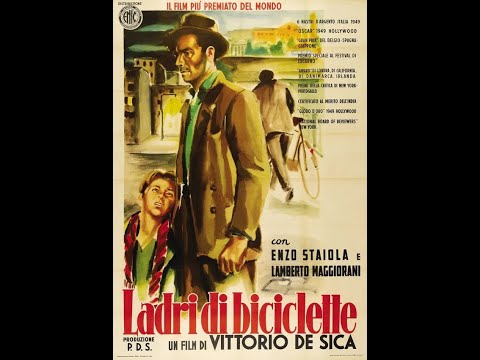 Похитители велосипедов. Фильм Витторио Де Сика, Италия 1948 год.
