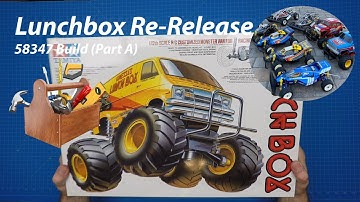 Tamiya Lunchbox (58347) - Build (Part A)
