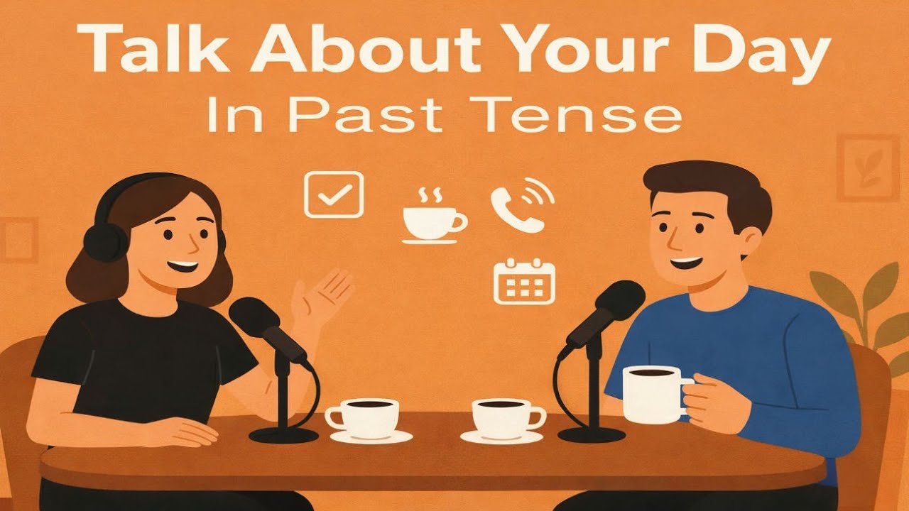 Как рассказать о своём дне на английском | Изучите простое прошедшее время прямо сейчас | Практик...