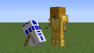 star wars in minecraft