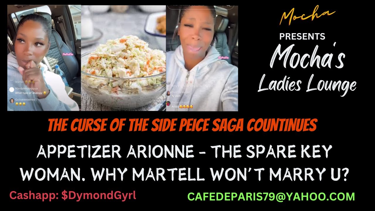 WHY MARTELL WON'T MARRY HIS SPARE KEY PEASENT!