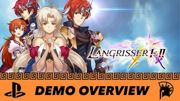 Langrisser I & II Demo Overview