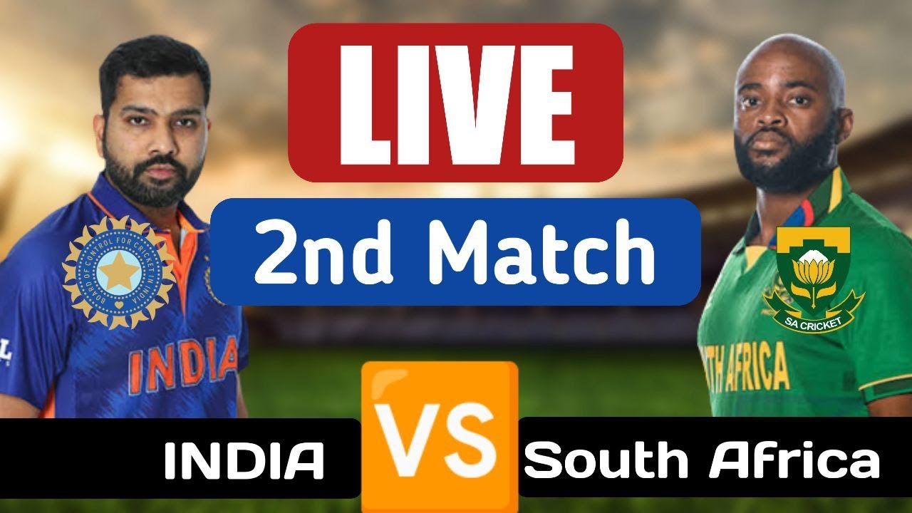LIVE India Vs South Africa 2nd T20 IND VS SA LIVE 2nd Innings live-india-vs-south-africa-2nd-t20-ind-vs-sa-live-2nd-innings