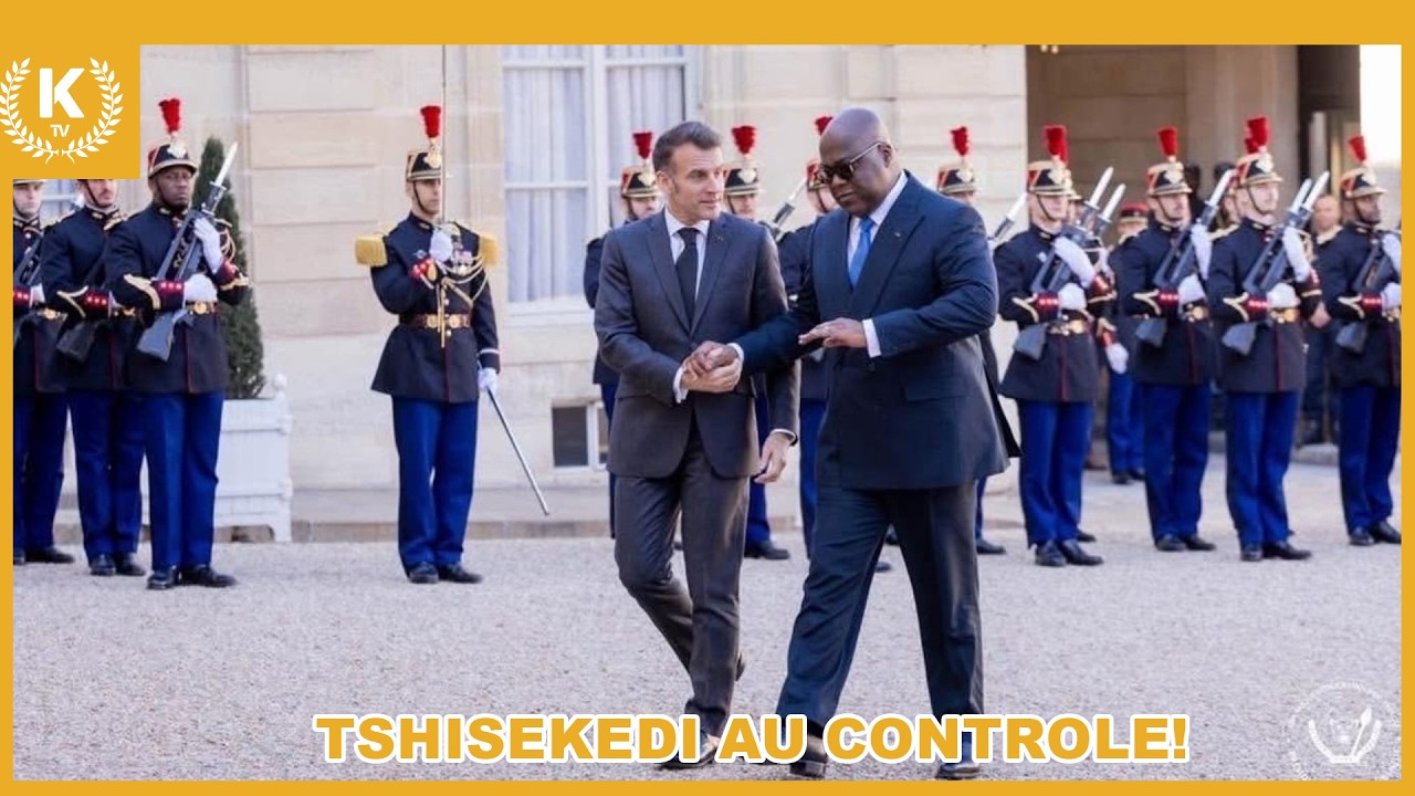 URGENT: TSHISEKEDI RENCONTRE MACRON A PARIS ! (02/25/2026)