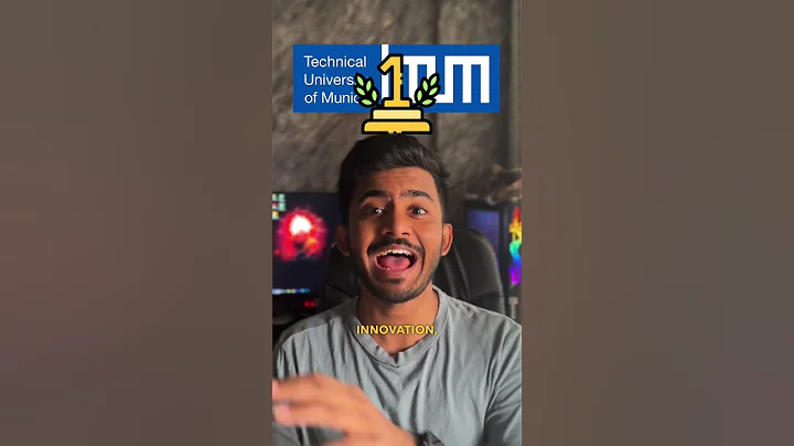 5 Facts about Germany's Top University | TUM