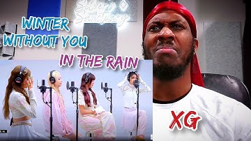 XG - "Winter Without You/In The Rain" Reaction - First Take // NEED More of These VOCALS!