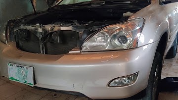 02 sensor spacer  bank1 Rx330/350 2004-2009