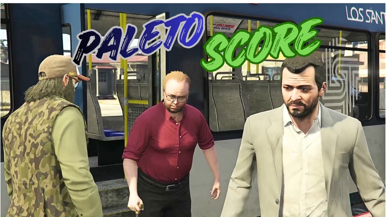GTA5 Gameplay Paleto Score Setup Mix #gta