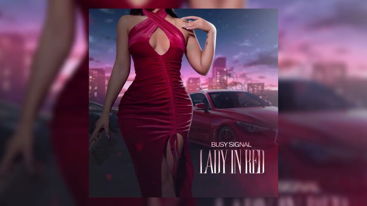 Busy Signal   Lady In Red Visualizer