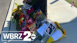Family and friends of LSU student gunned down on Government Street create memorial in her honor