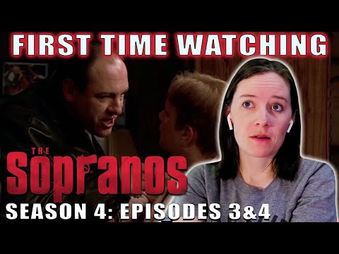 THE SOPRANOS | Season 4 | Episodes 3 & 4 | First Time Watching | TV Reaction | Defending Her Honor!