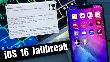 iOS 16 How to Jailbreak (iOS 16.2 - 12.5) CheckRa1n!