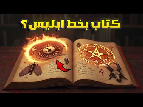 فيديو علماء وجدوا مخطوطة مكتوبة بخط الجن الحقيقي !! ولماذا شابت رؤوسهم بعدما فتحوها ؟