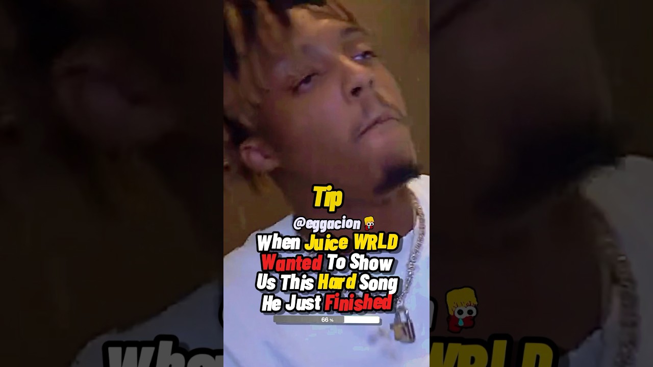 JUICE WRLD PROVES WHY HE'S REALLY THE GOAT...