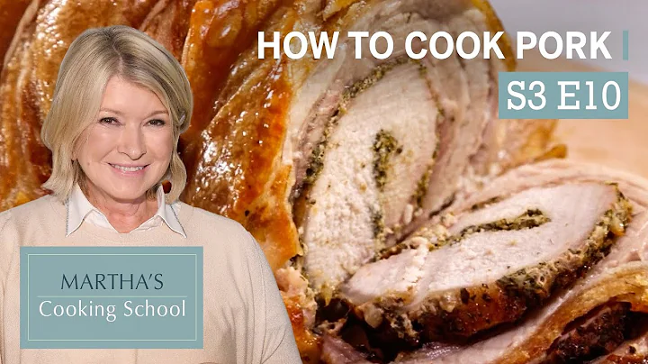 Martha Stewart Teaches You How to Cook Pork | Mart...
