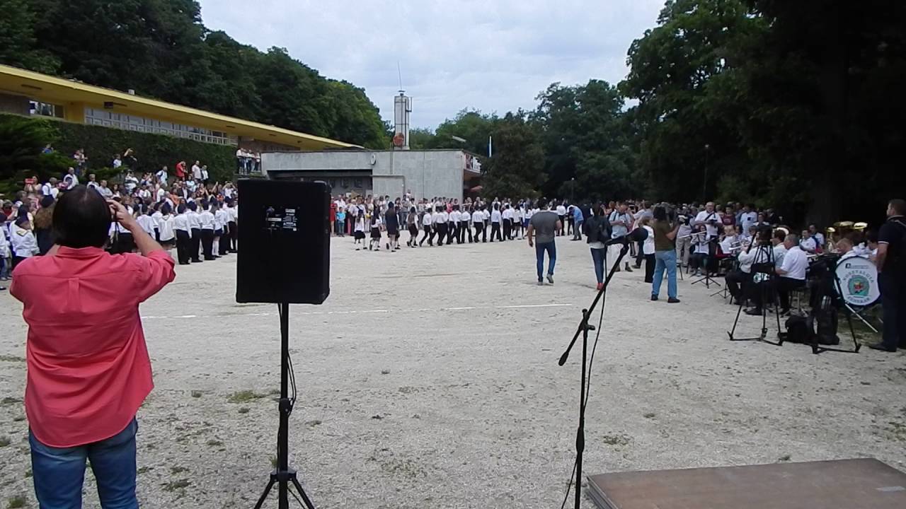 Gyermekvasutas induló