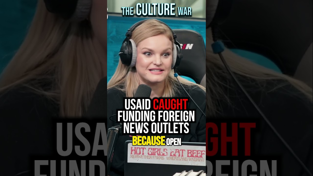 USAID CAUGHT Funding Foreign News Outlets