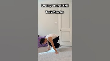 How to learn the tuck Planche #calisthenics #shorts